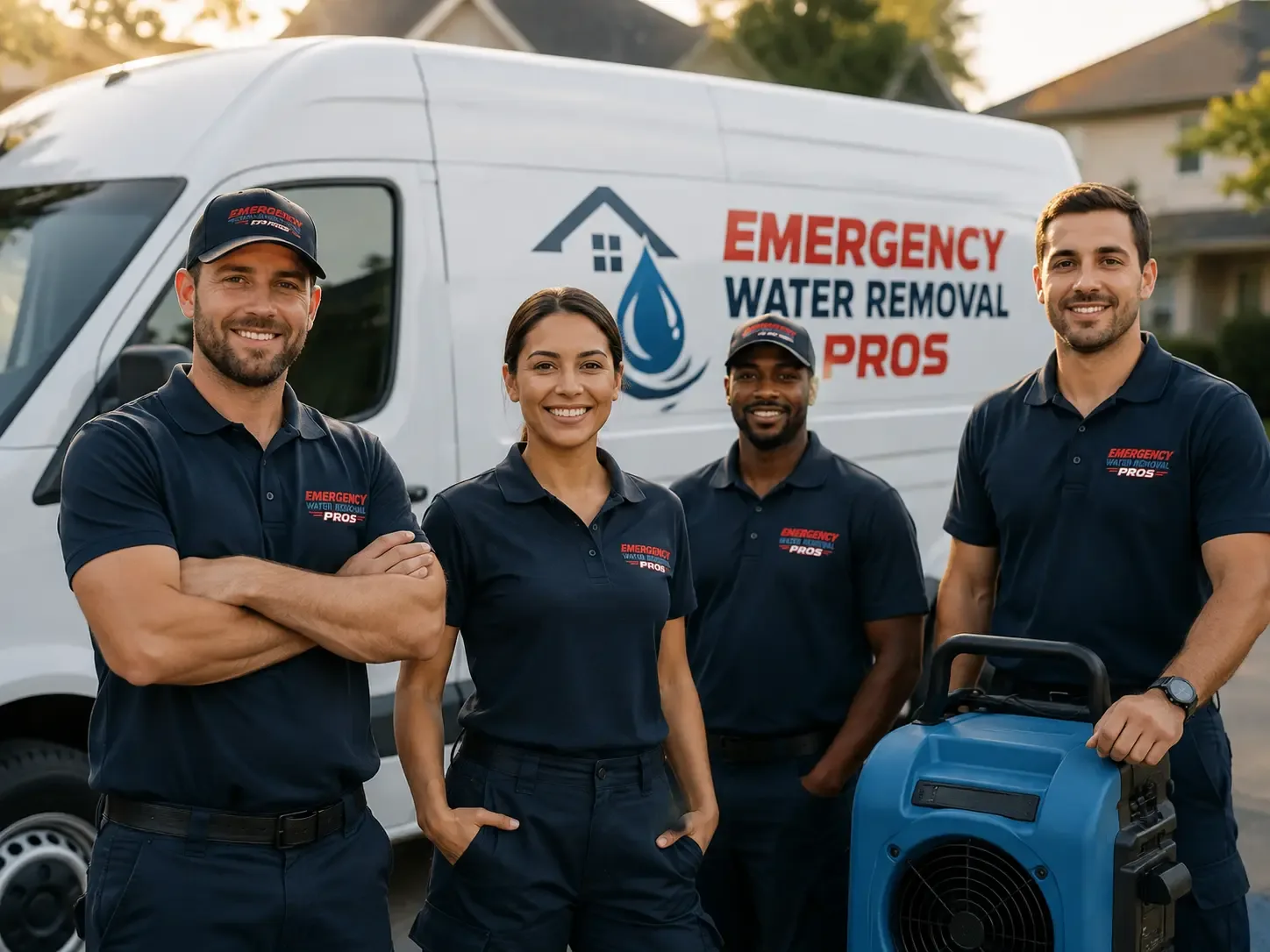 Emergency Water Removal company in Freeport, MI