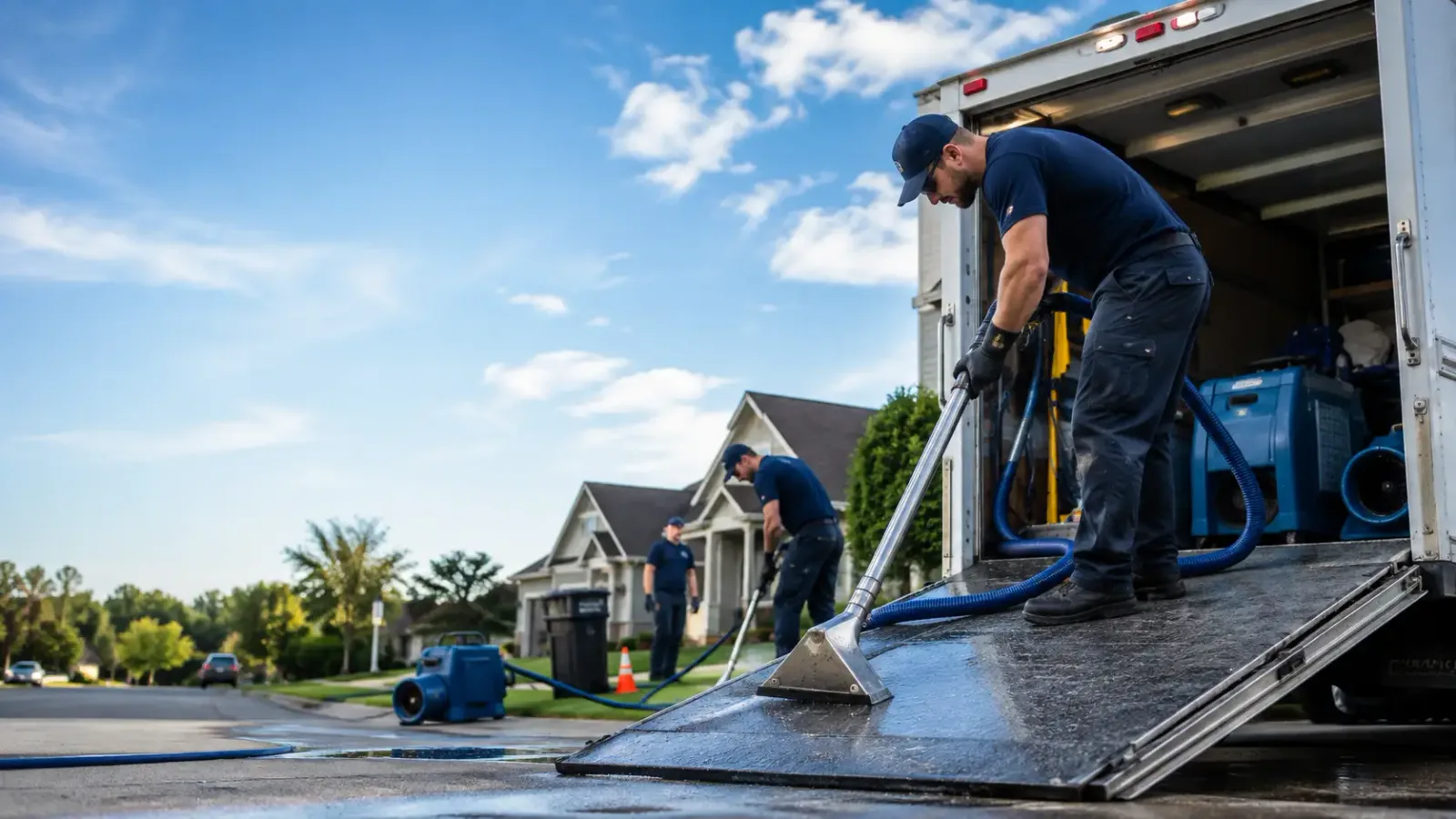 Emergency Water Removal in Freeport, MI near me